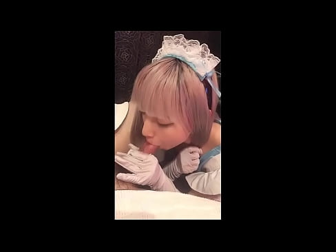 ❤️ Japanisches Idol [mayuka], französisches Dienstmädchenkostüm, Teil 1, Blowjob und Wichsen mit Lotion ️ Porn video bei de.taxiporec.top