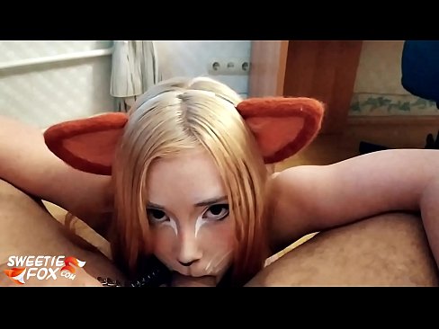 ❤️ Kitsune schluckt Schwanz und Sperma in ihrem Mund ️ Porn video bei de.taxiporec.top